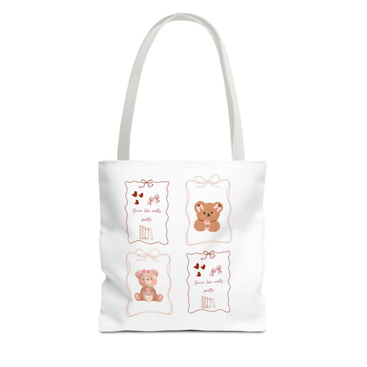 Teddy Bear Tote Bag