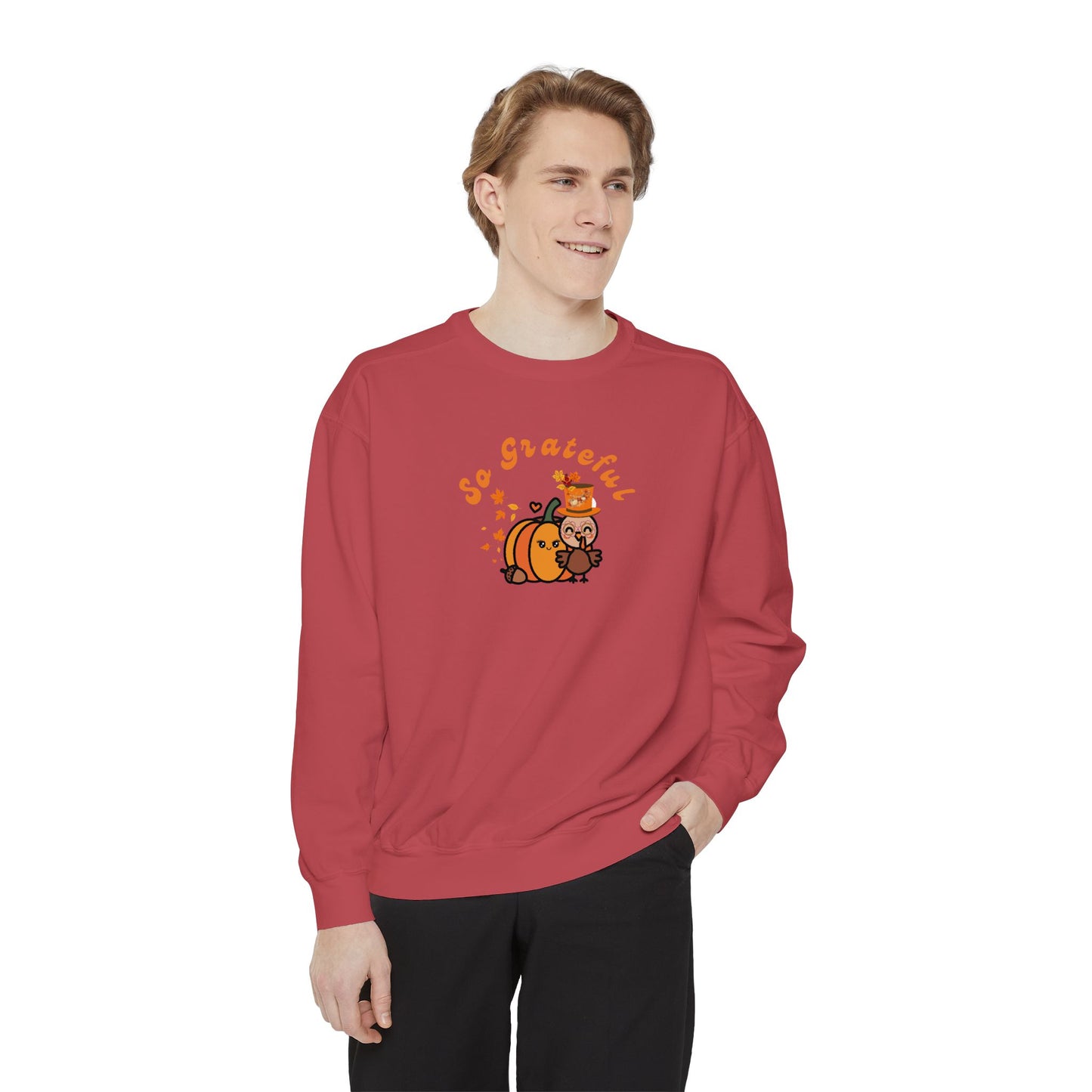 Turkey Unisex Sweatshirt - Thanksgiving Fall Harvest Design