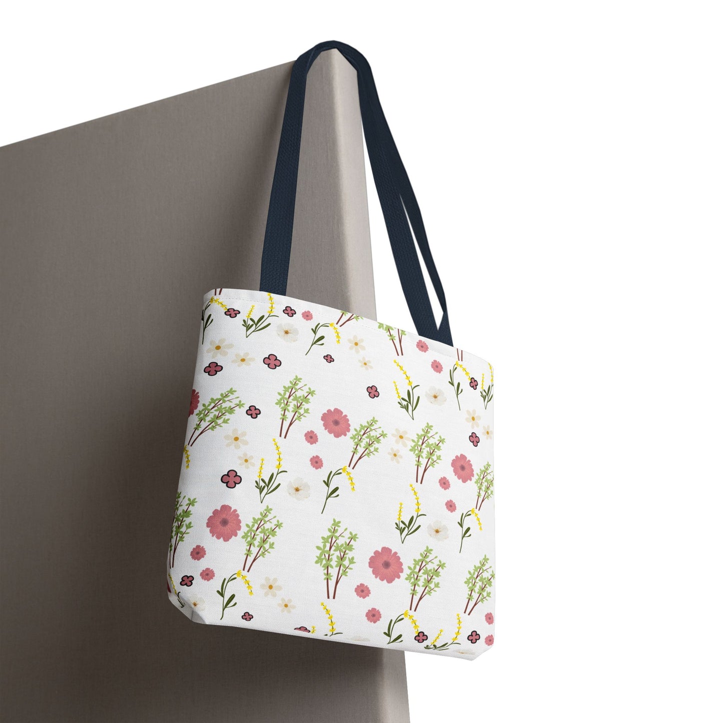 Bloom Tote – 13x13 Floral Everyday Bag