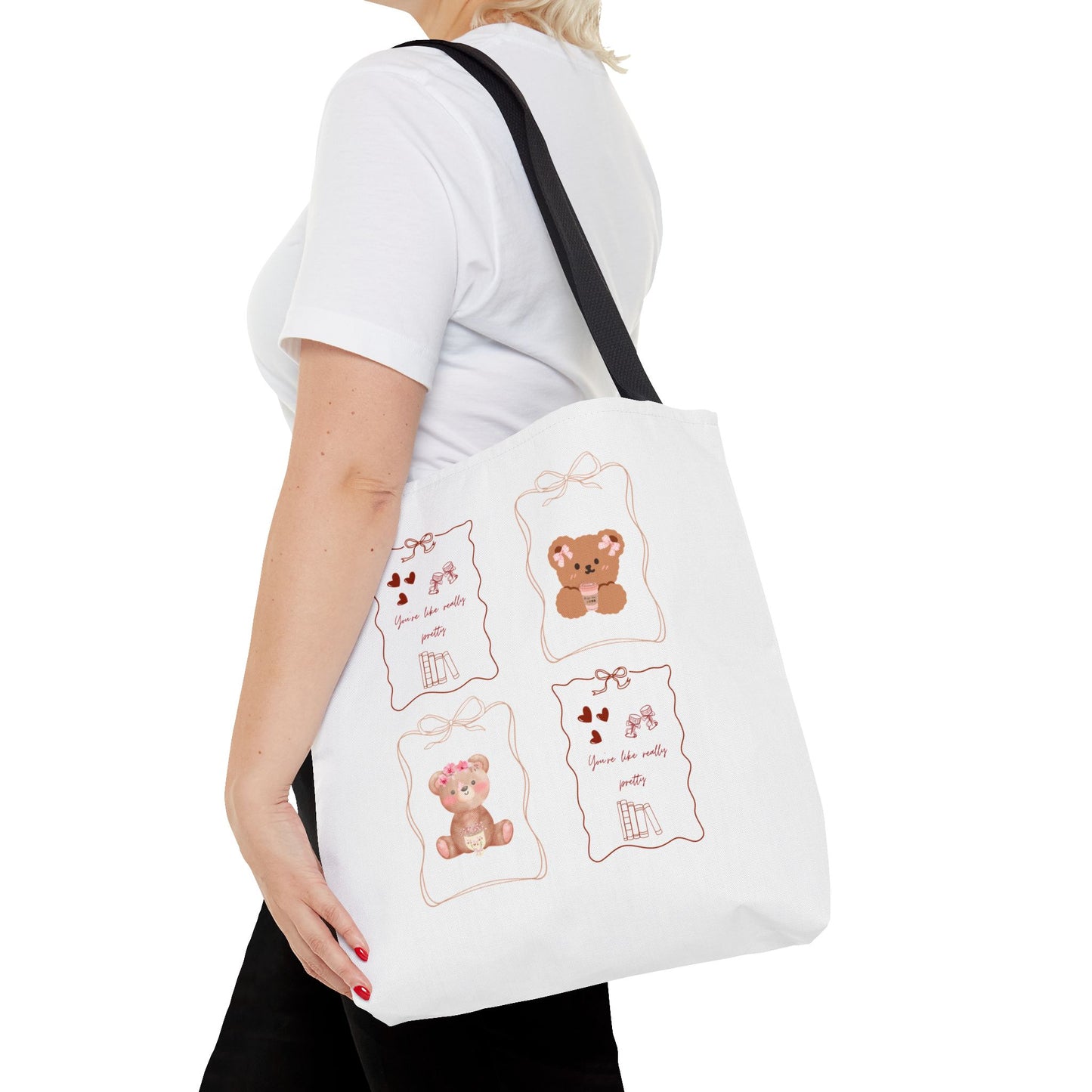 Teddy Bear Tote Bag