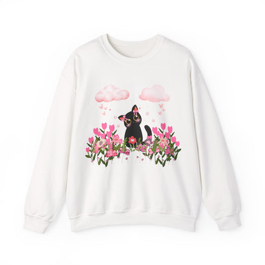 Black Cat Sweatshirt