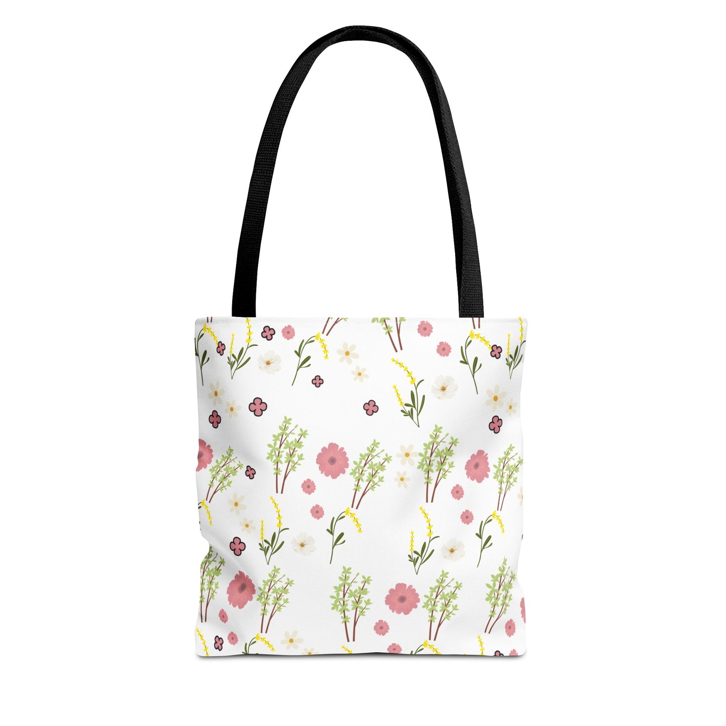 Bloom Tote – 13x13 Floral Everyday Bag