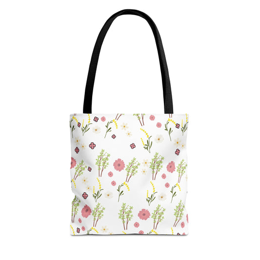 Bloom Tote – 13x13 Floral Everyday Bag