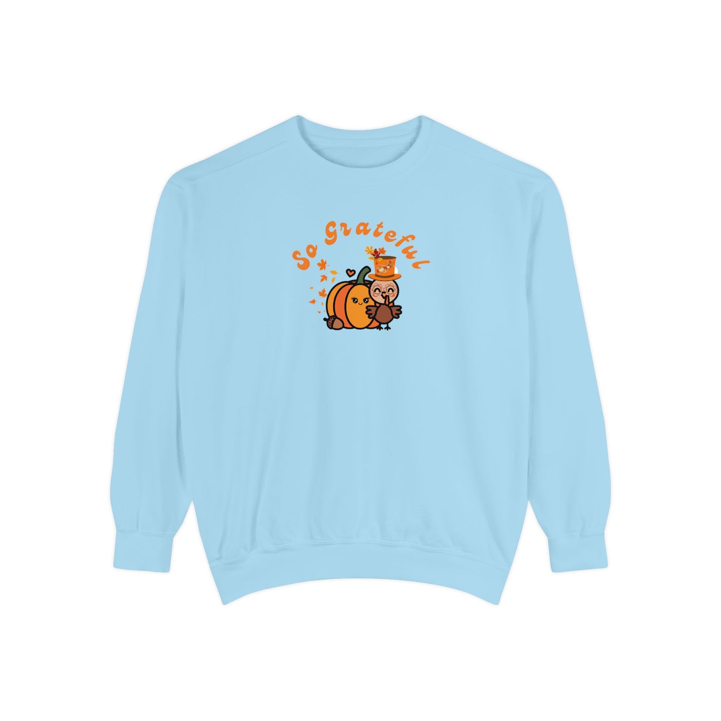 Turkey Unisex Sweatshirt - Thanksgiving Fall Harvest Design