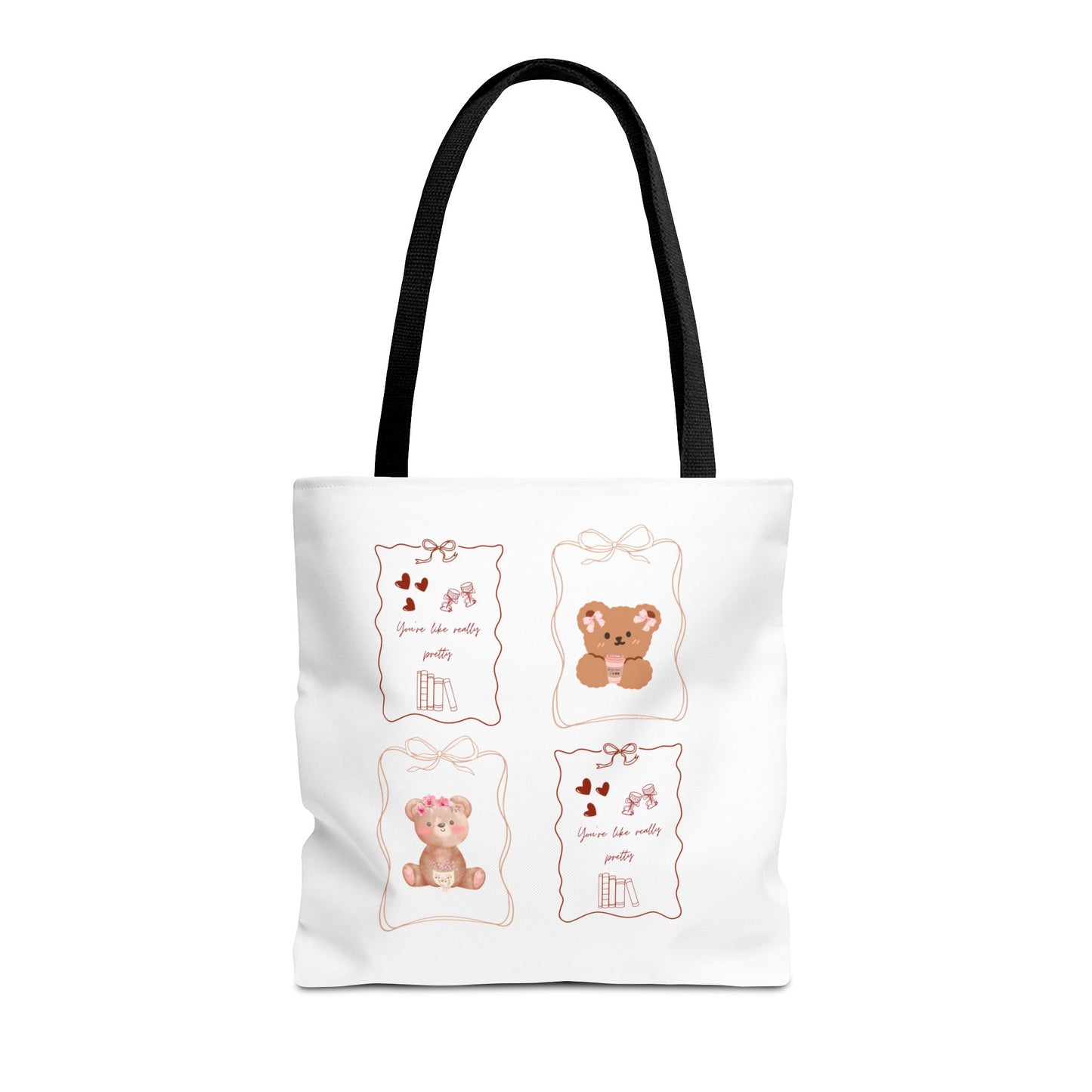Teddy Bear Tote Bag
