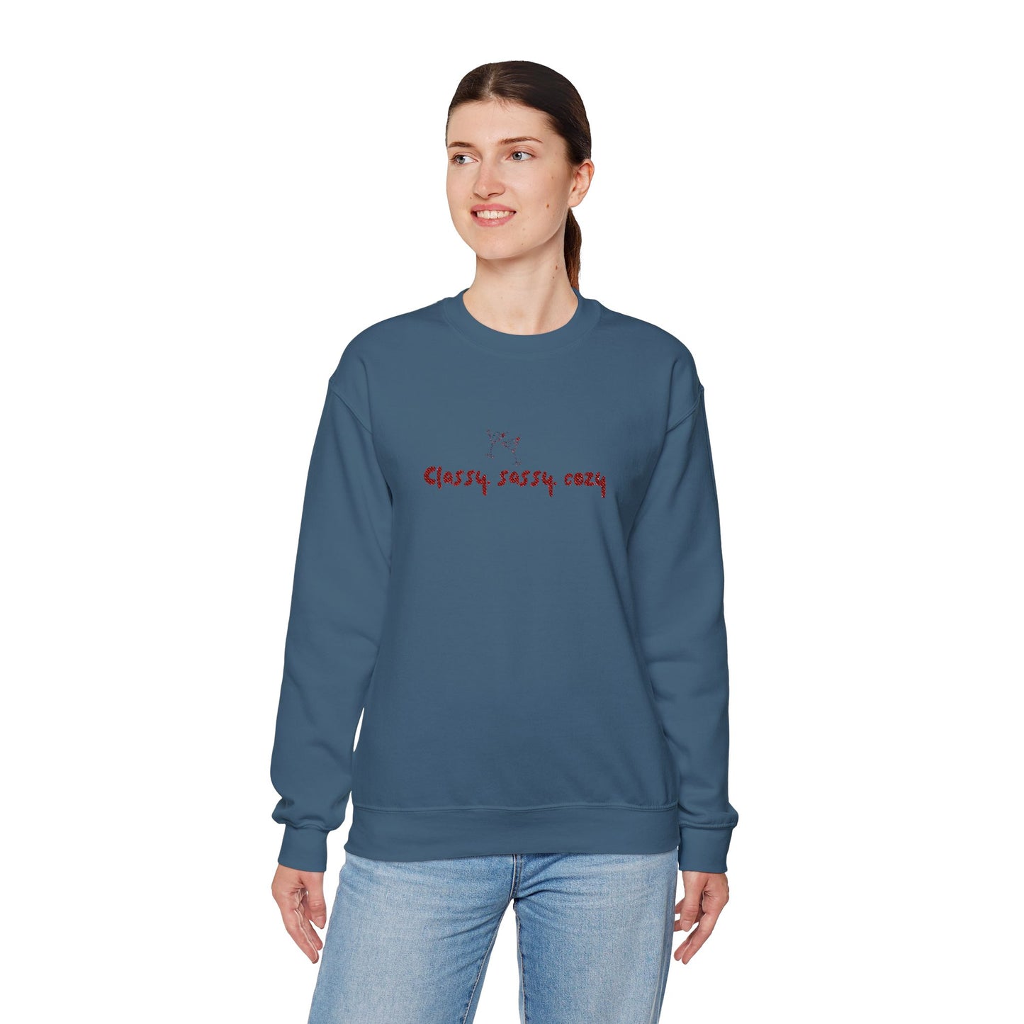 Cozy Classy Sassy Sweatshirt