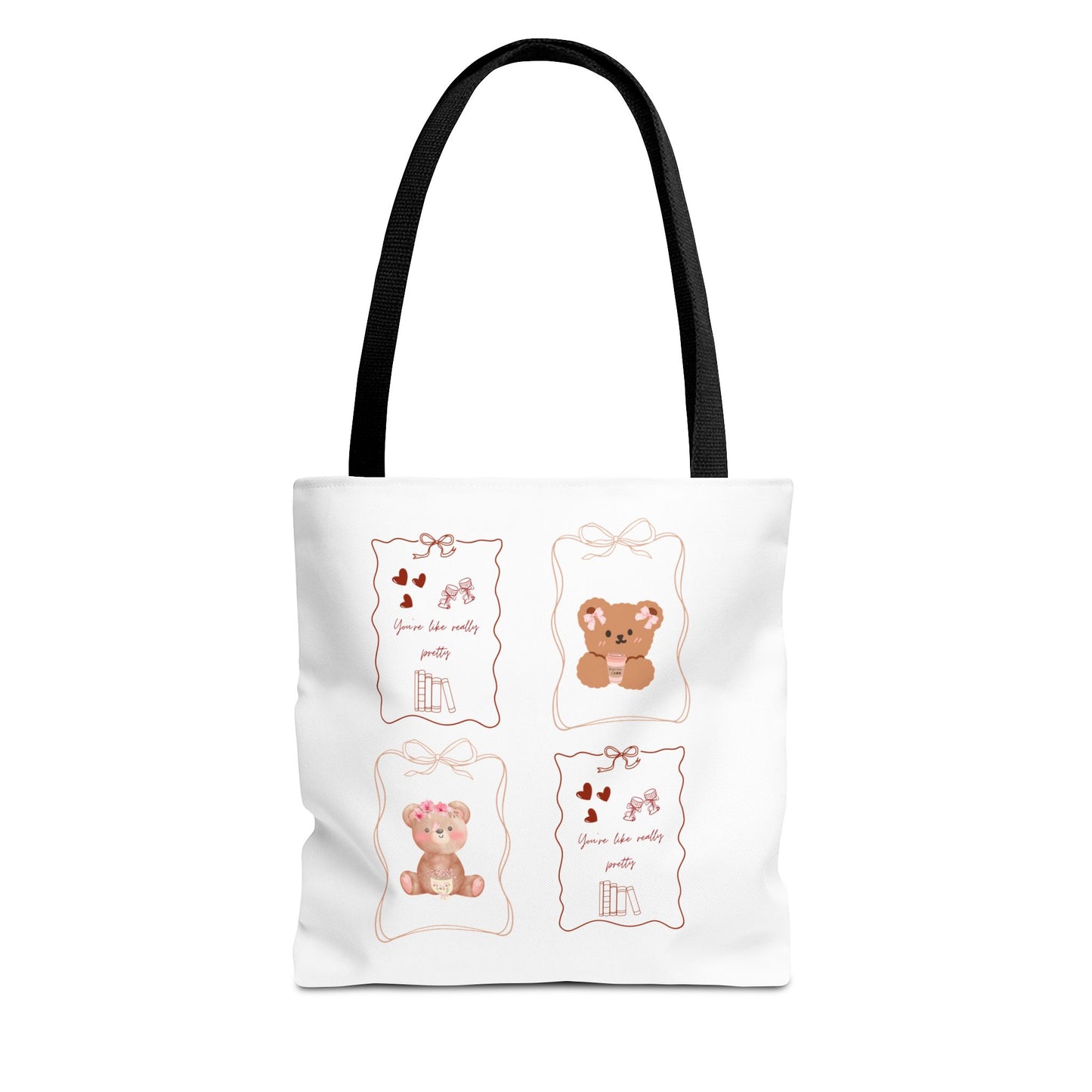 Teddy Bear Tote Bag