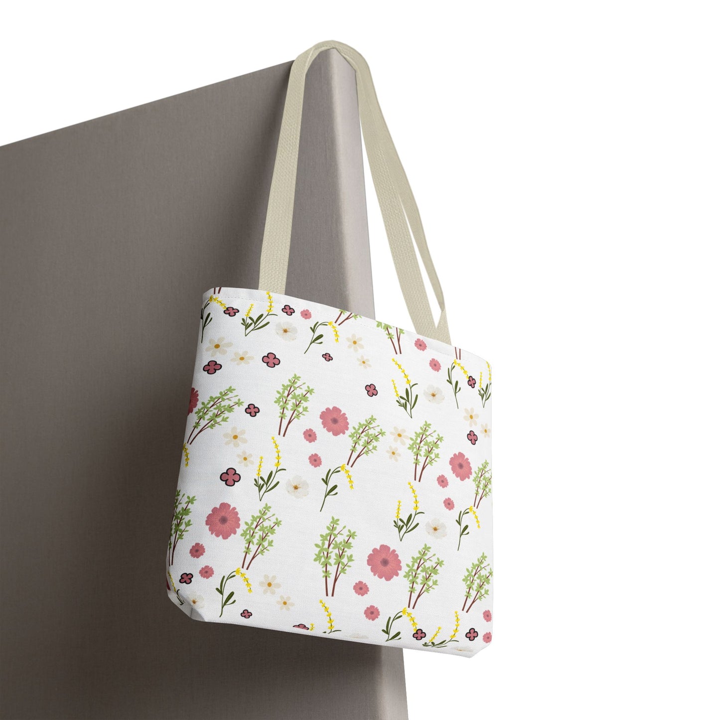 Bloom Tote – 13x13 Floral Everyday Bag