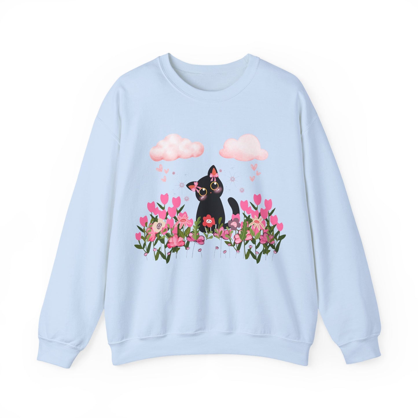 Black Cat Sweatshirt