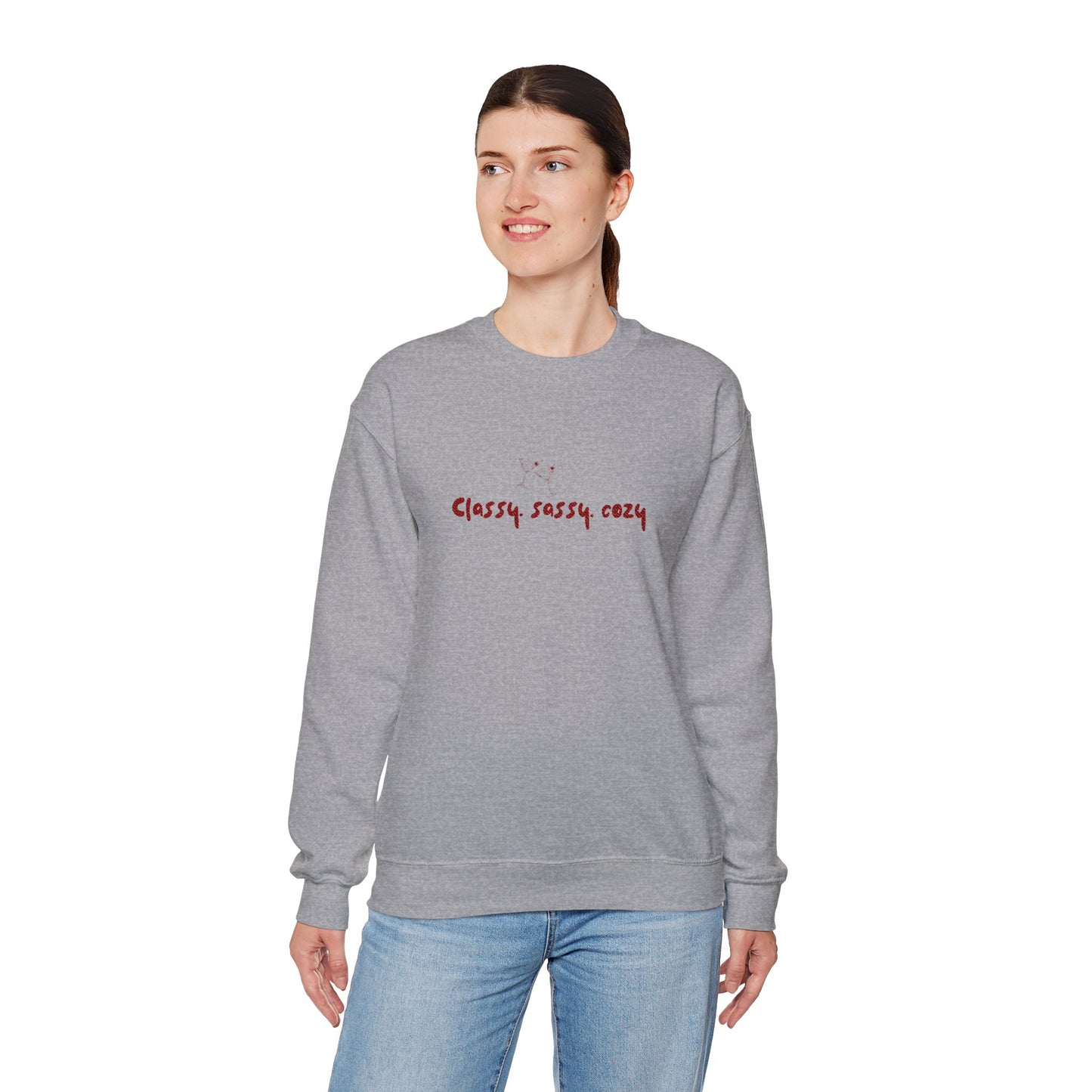 Cozy Classy Sassy Sweatshirt