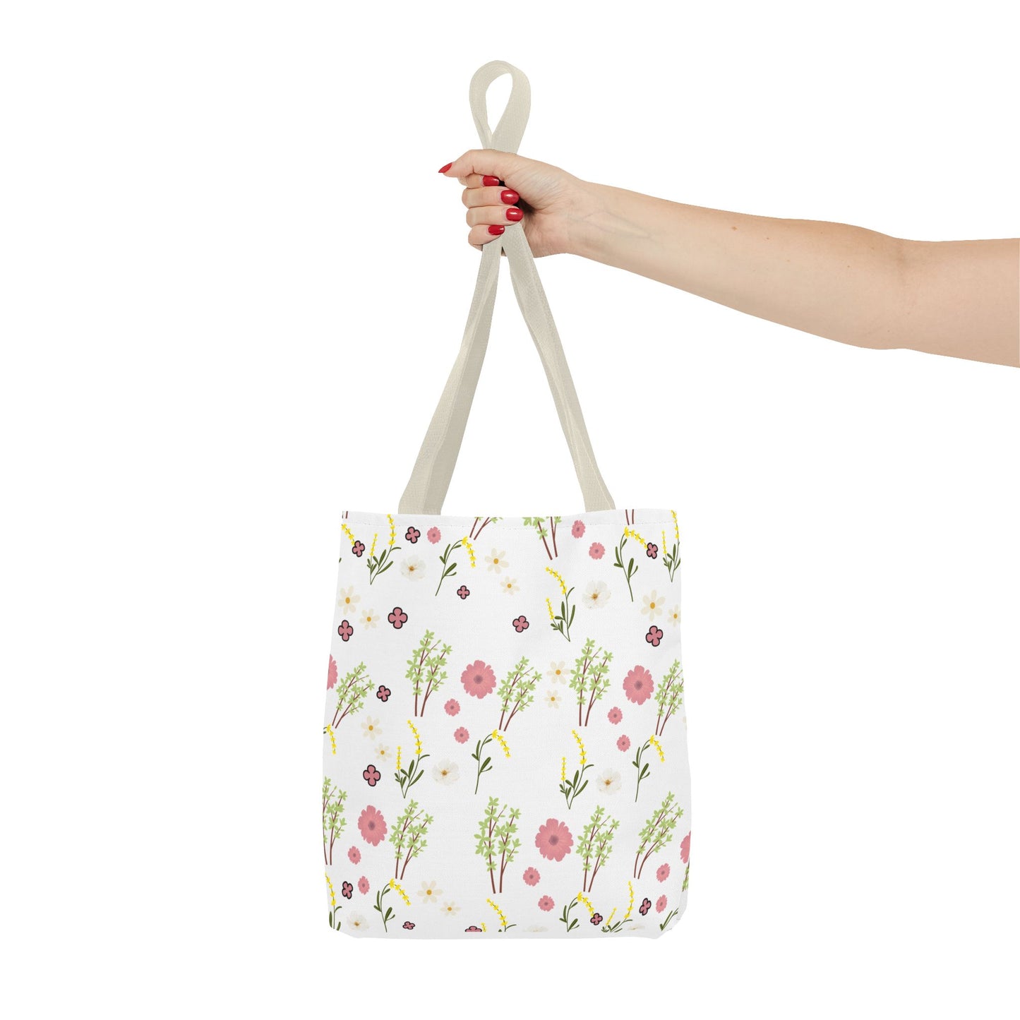 Bloom Tote – 13x13 Floral Everyday Bag