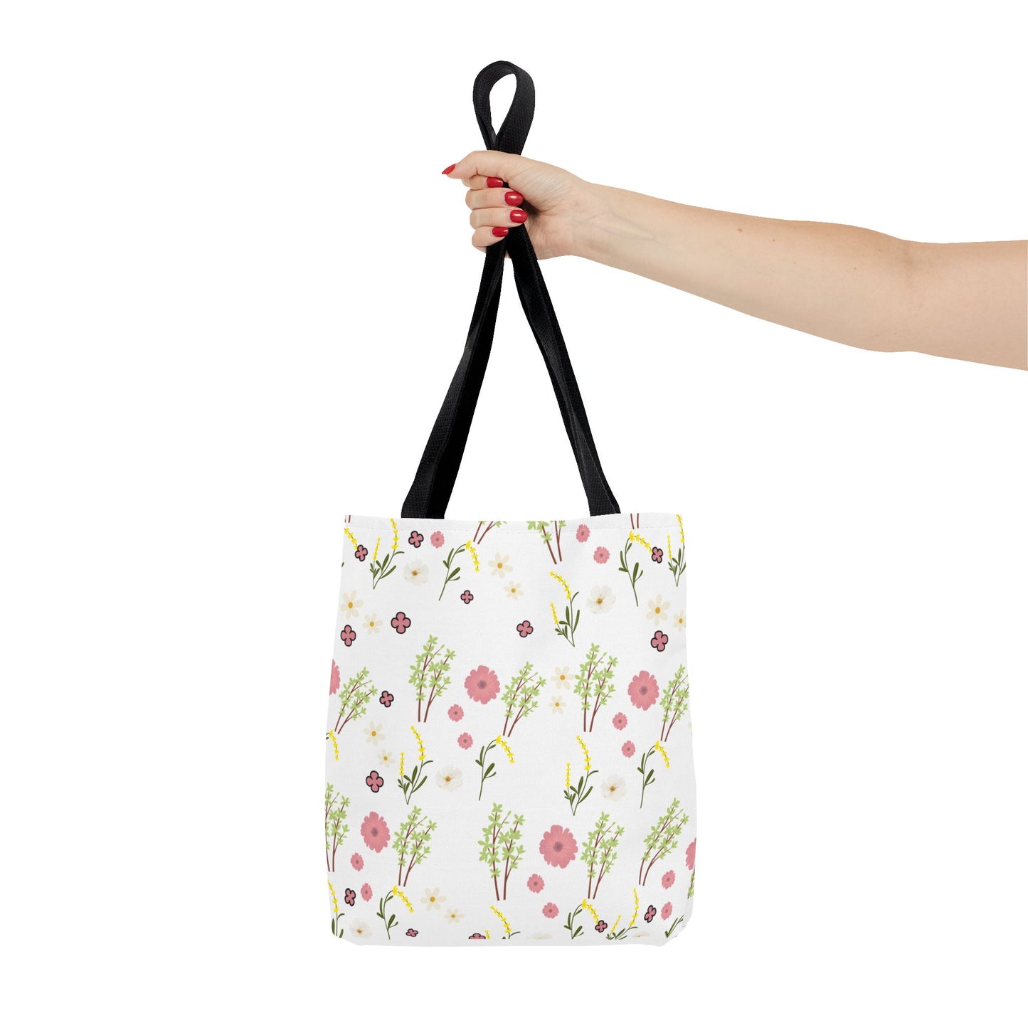 Bloom Tote – 13x13 Floral Everyday Bag