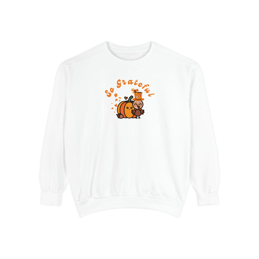 Turkey Unisex Sweatshirt - Thanksgiving Fall Harvest Design