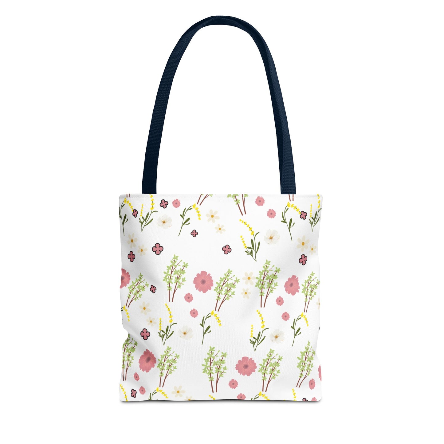 Bloom Tote – 13x13 Floral Everyday Bag