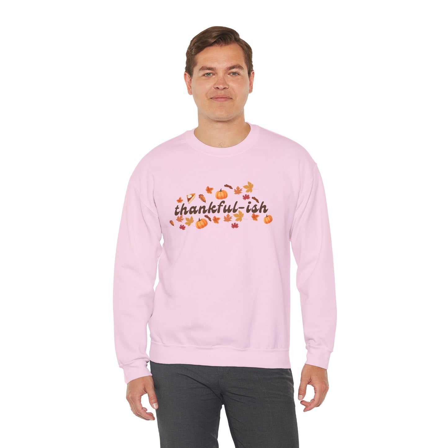 Thankful-ish Crewneck Sweatshirt - Holiday Sweatshirt