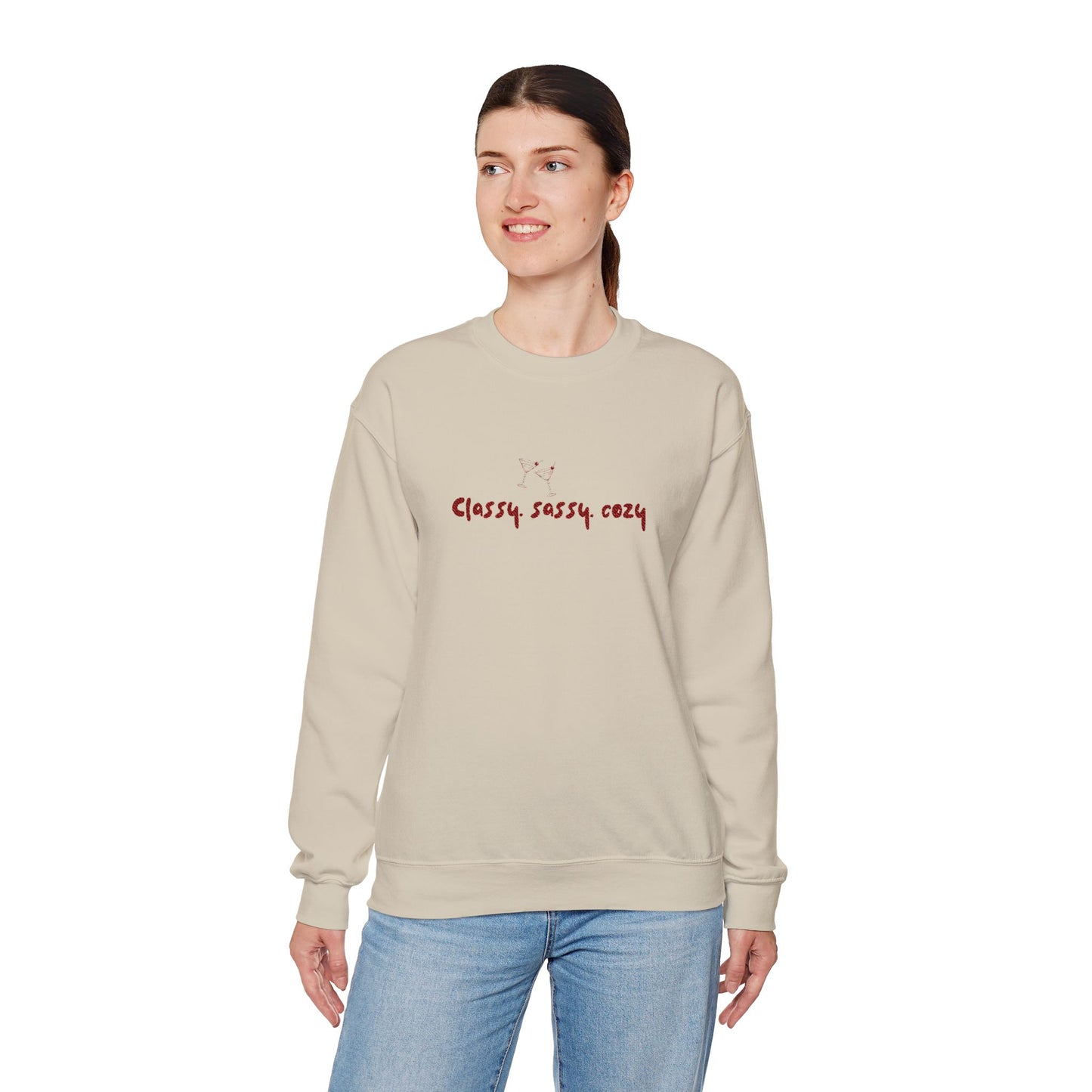 Cozy Classy Sassy Sweatshirt