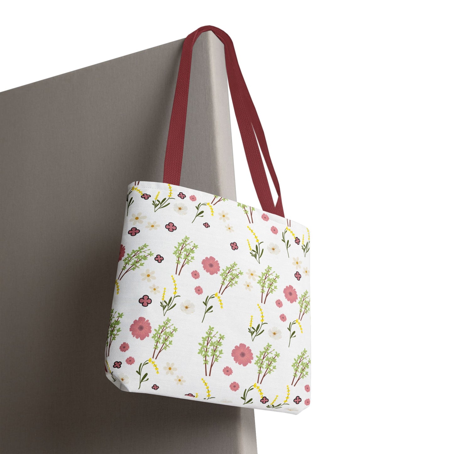 Bloom Tote – 13x13 Floral Everyday Bag