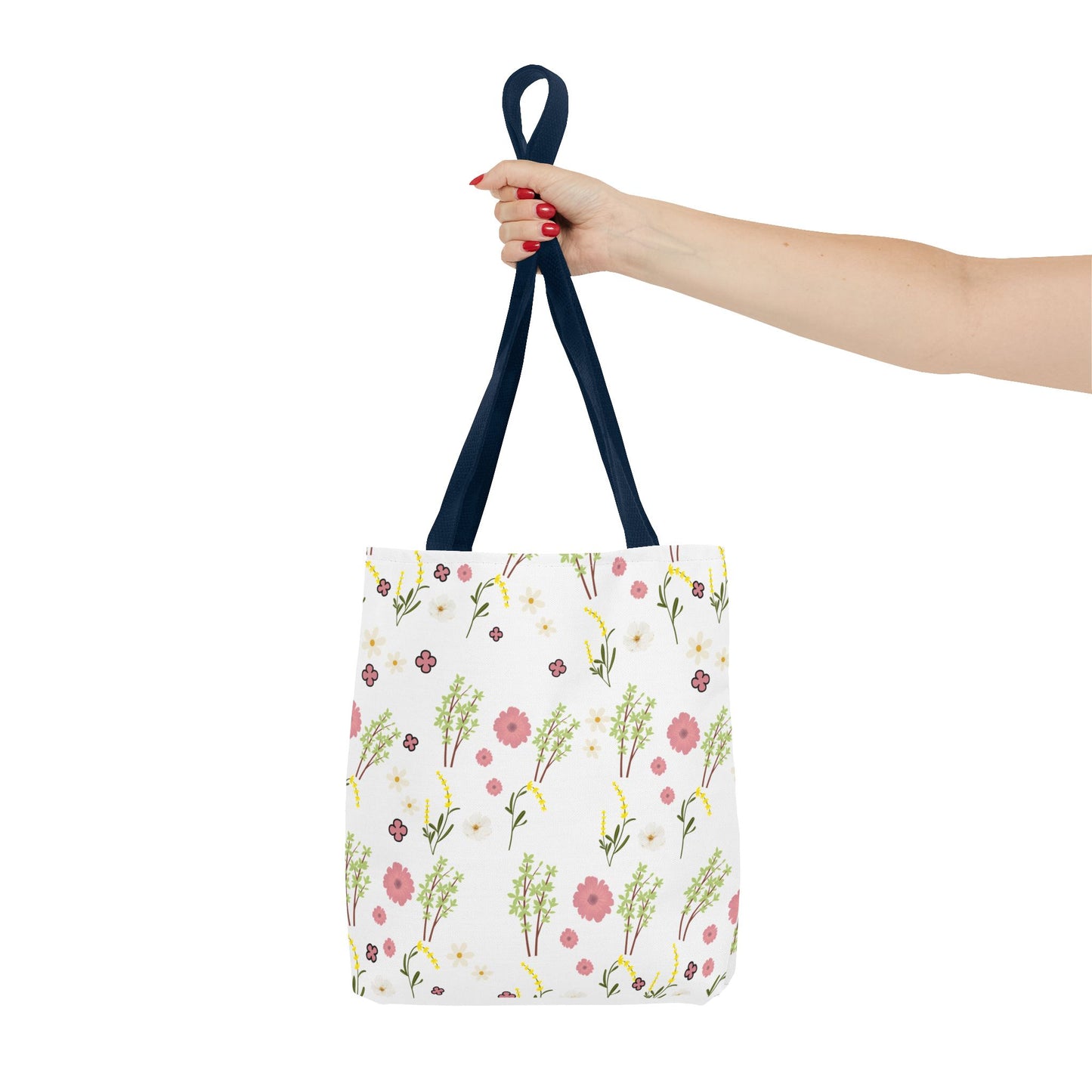 Bloom Tote – 13x13 Floral Everyday Bag
