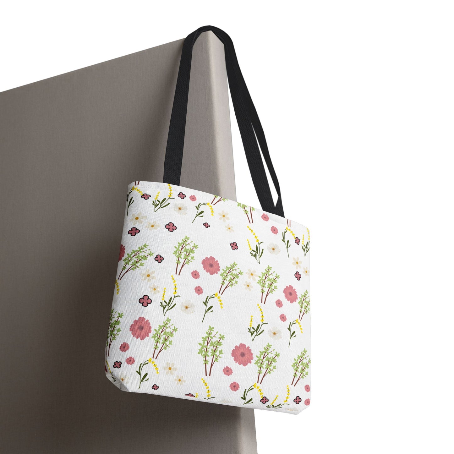 Bloom Tote – 13x13 Floral Everyday Bag