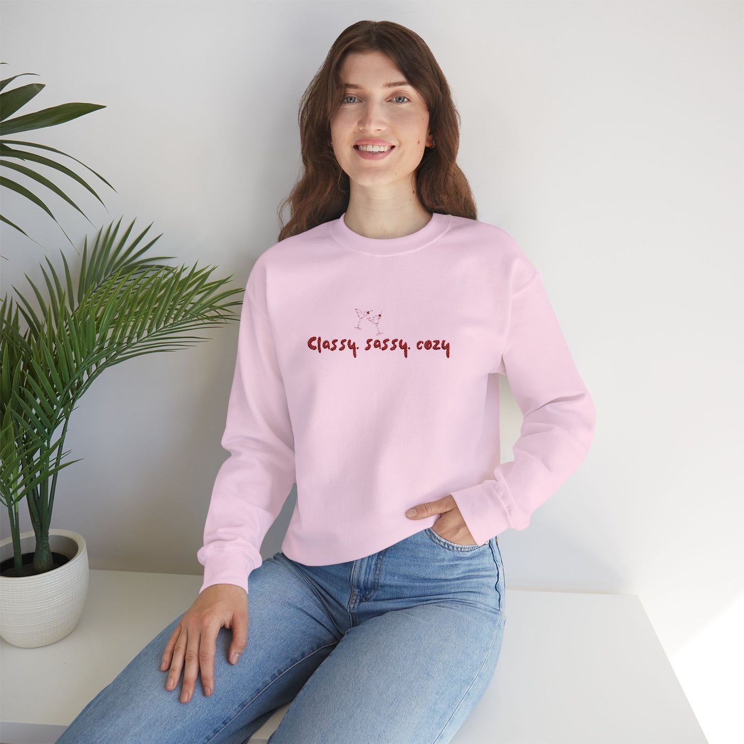 Cozy Classy Sassy Sweatshirt