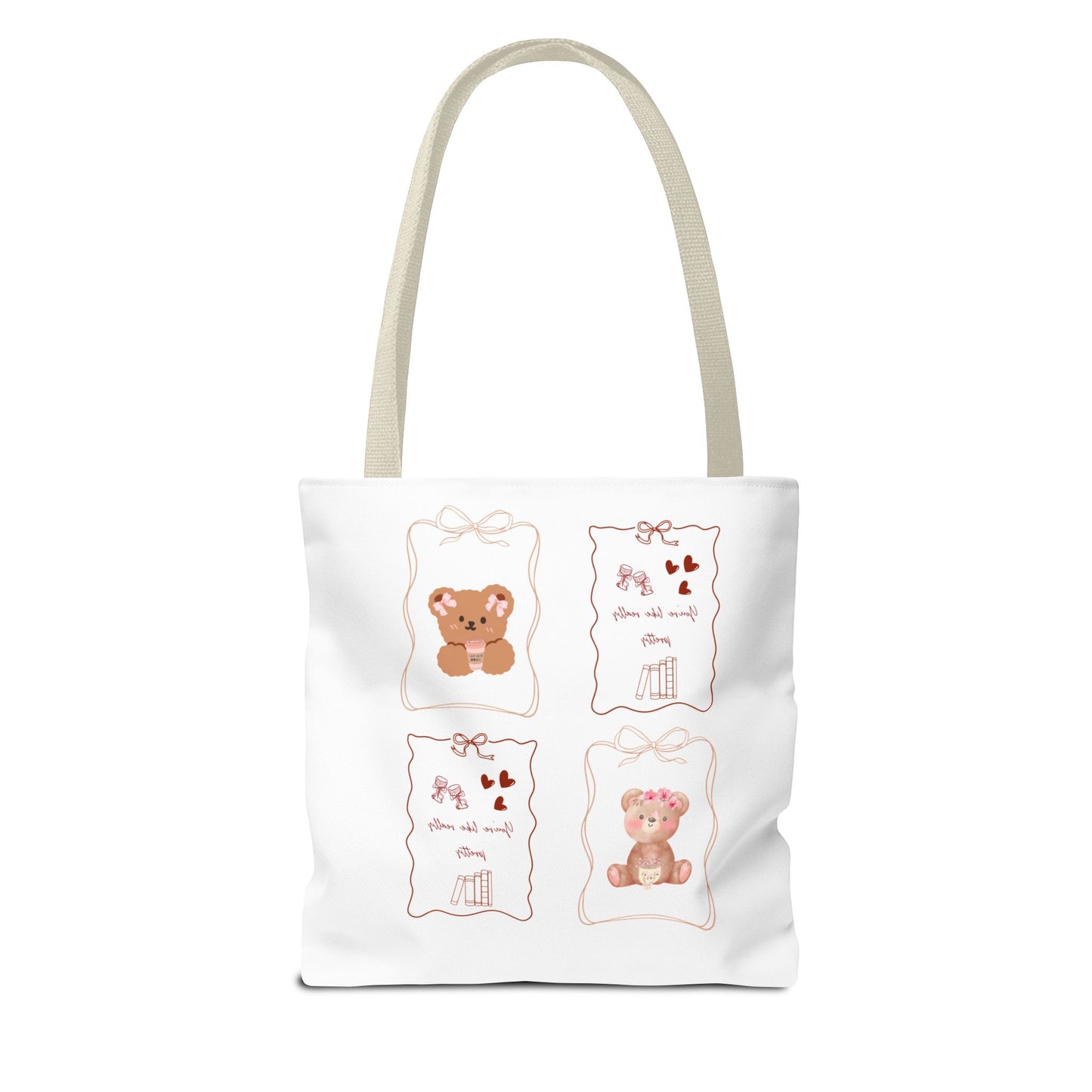 Teddy Bear Tote Bag