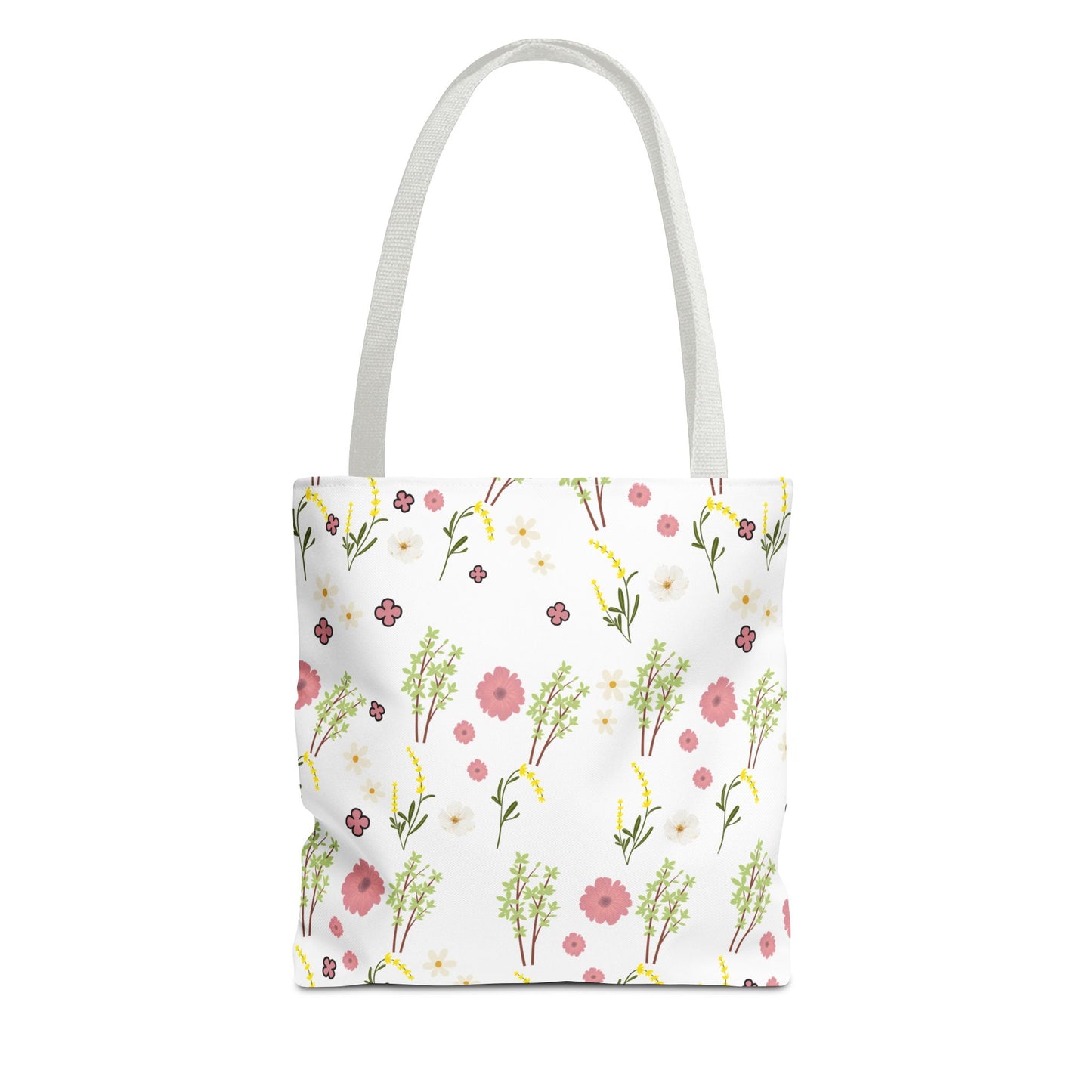 Bloom Tote – 13x13 Floral Everyday Bag