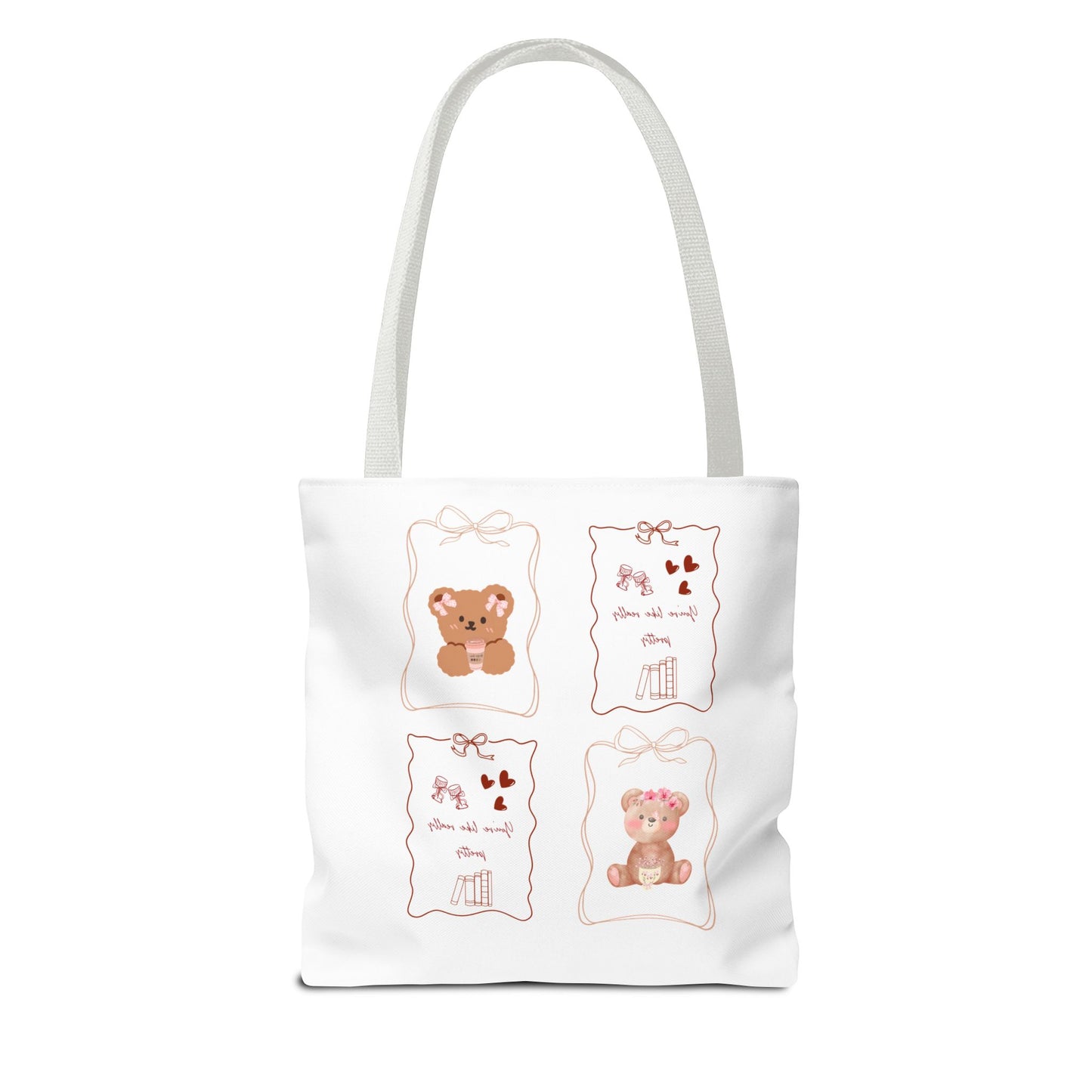 Teddy Bear Tote Bag
