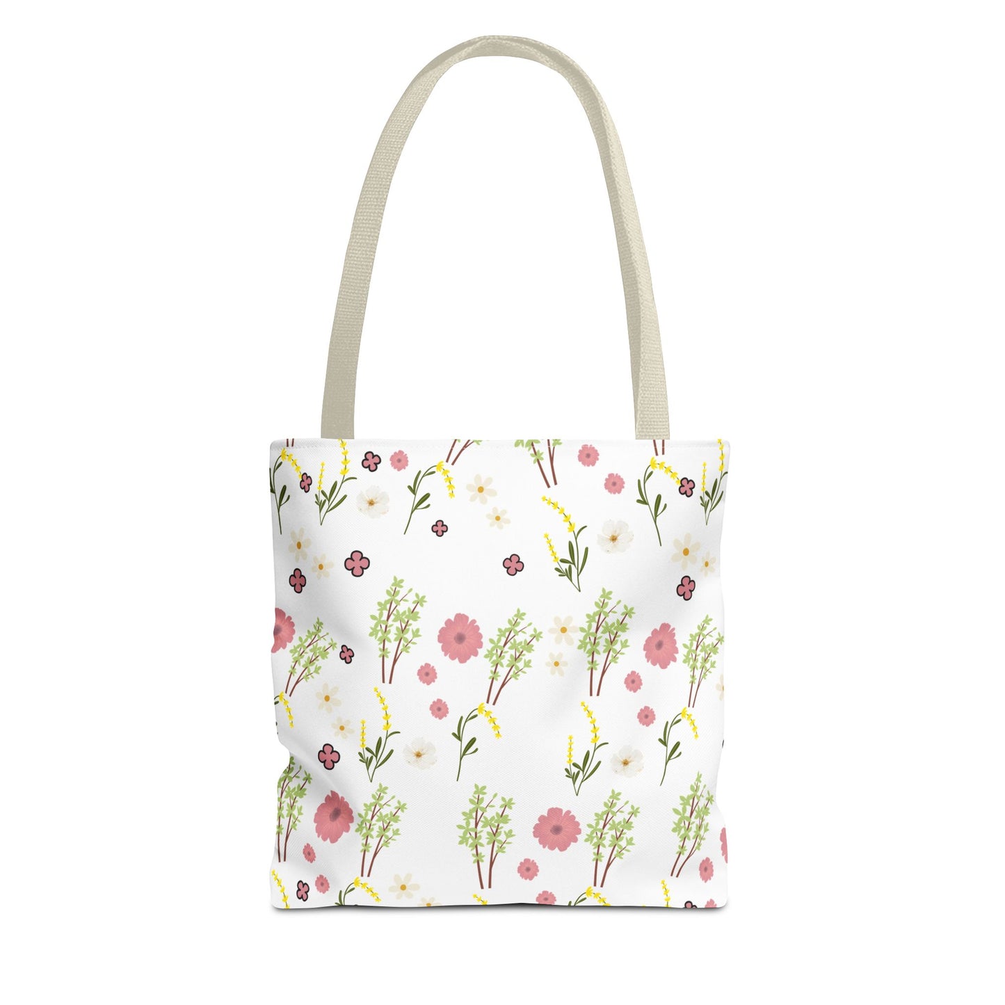 Bloom Tote – 13x13 Floral Everyday Bag