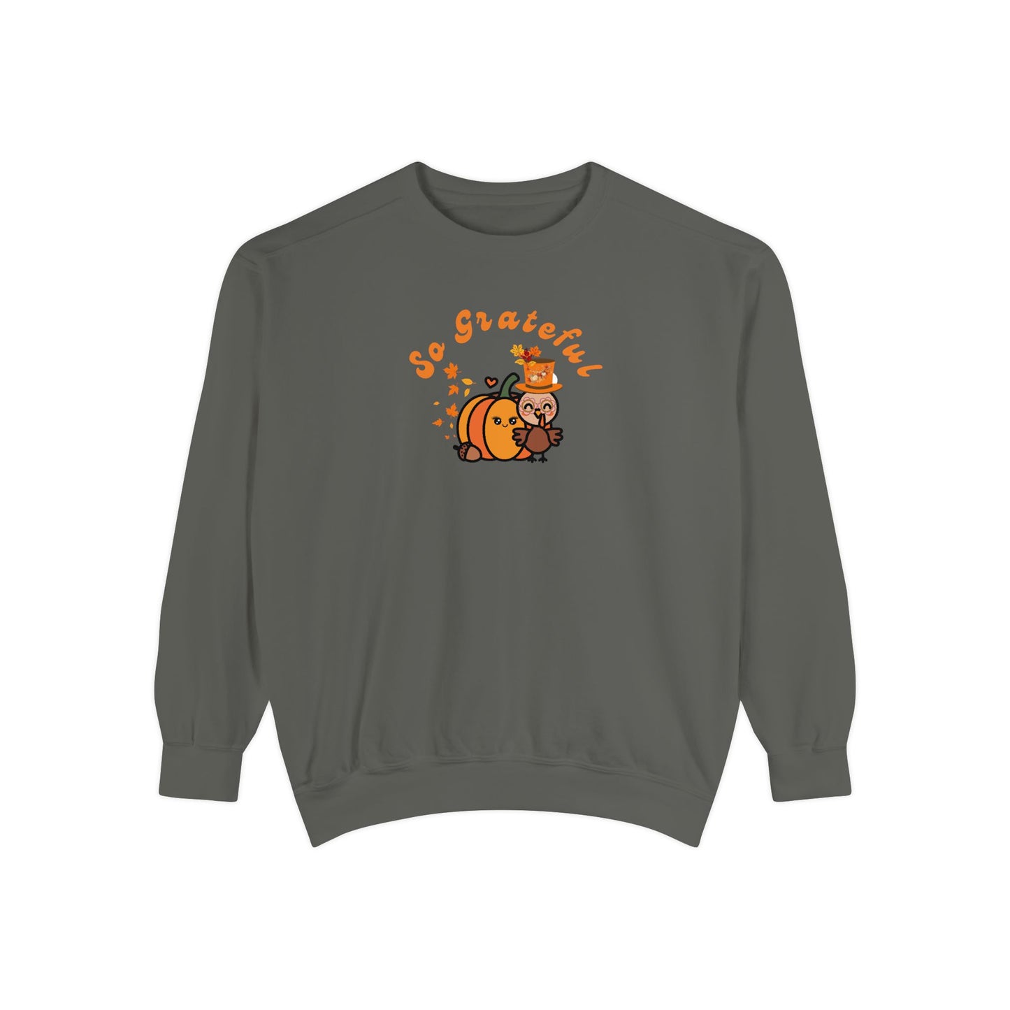 Turkey Unisex Sweatshirt - Thanksgiving Fall Harvest Design