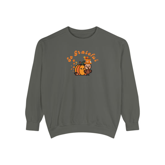 Turkey Unisex Sweatshirt - Thanksgiving Fall Harvest Design