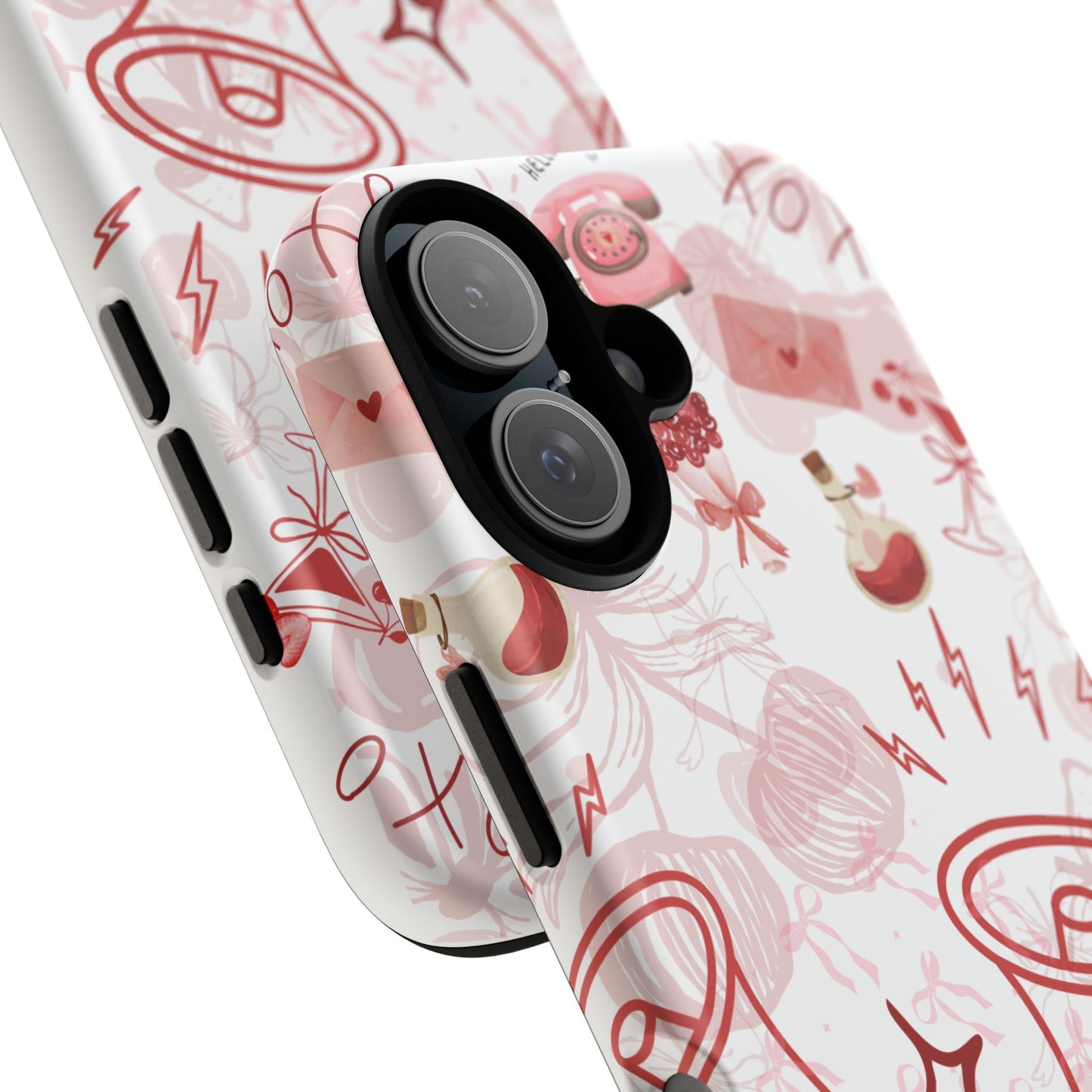 Phone Case - Cute Coquette Design