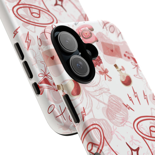 Phone Case - Cute Coquette Design