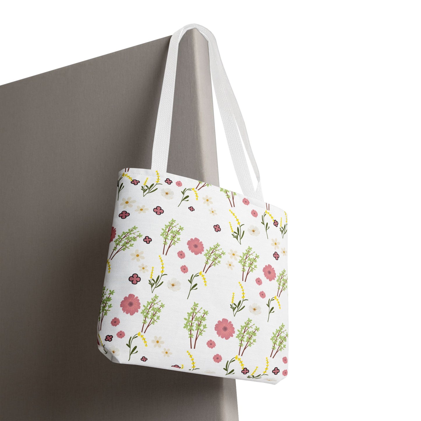 Bloom Tote – 13x13 Floral Everyday Bag