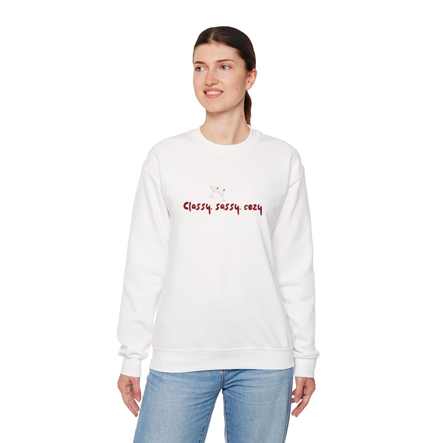 Cozy Classy Sassy Sweatshirt