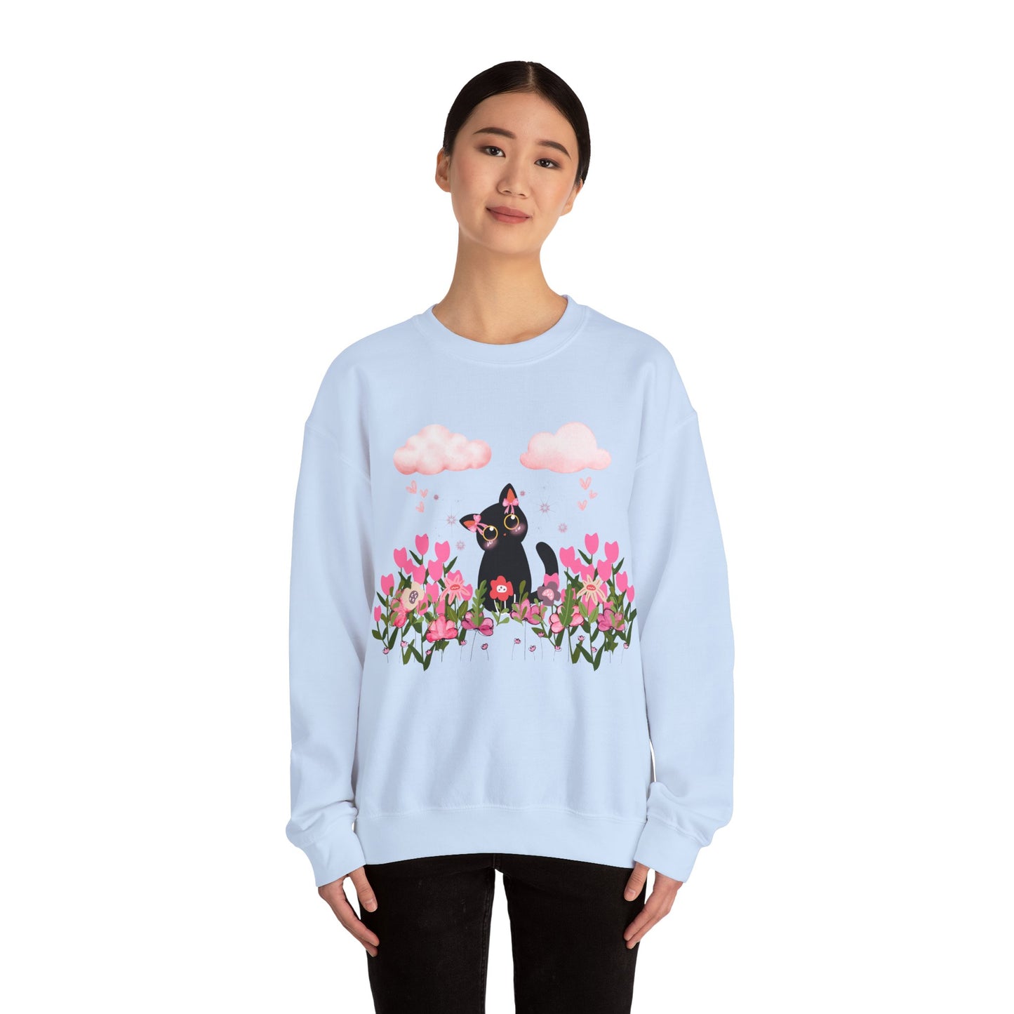 Black Cat Sweatshirt