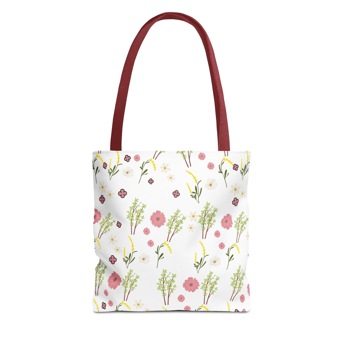 Bloom Tote – 13x13 Floral Everyday Bag