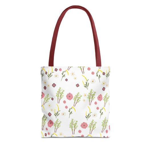Bloom Tote – 13x13 Floral Everyday Bag