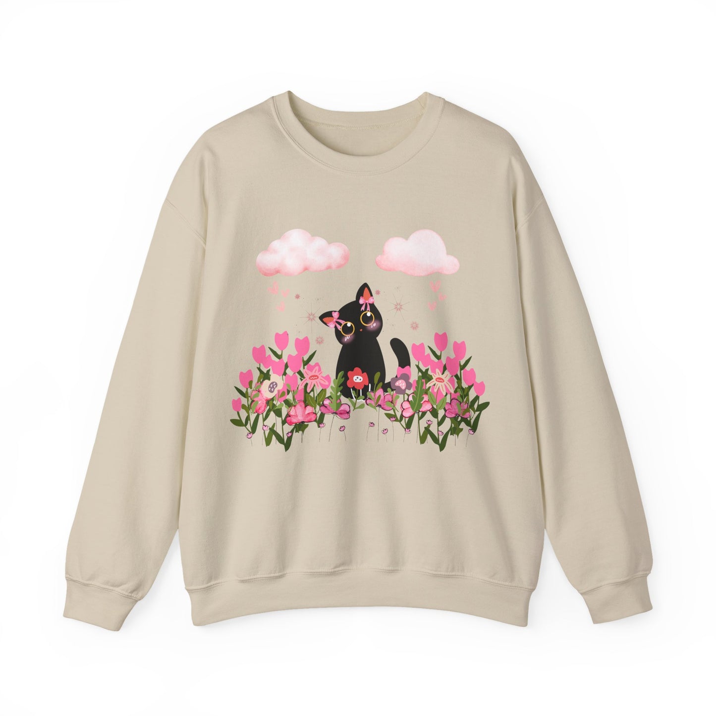 Black Cat Sweatshirt