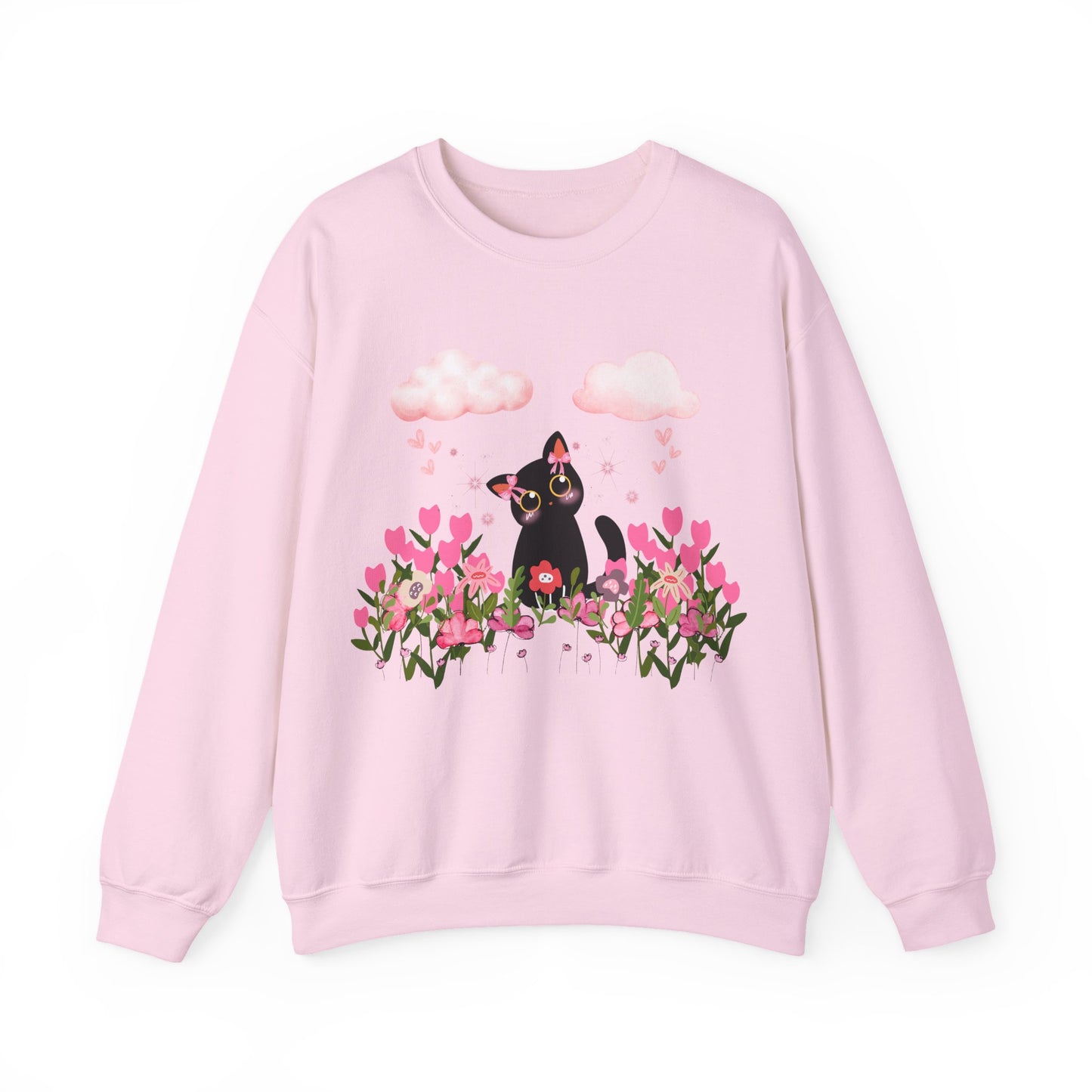 Black Cat Sweatshirt