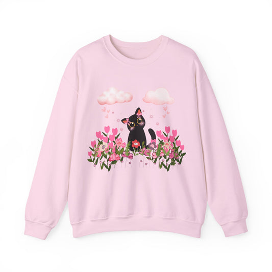 Black Cat Sweatshirt