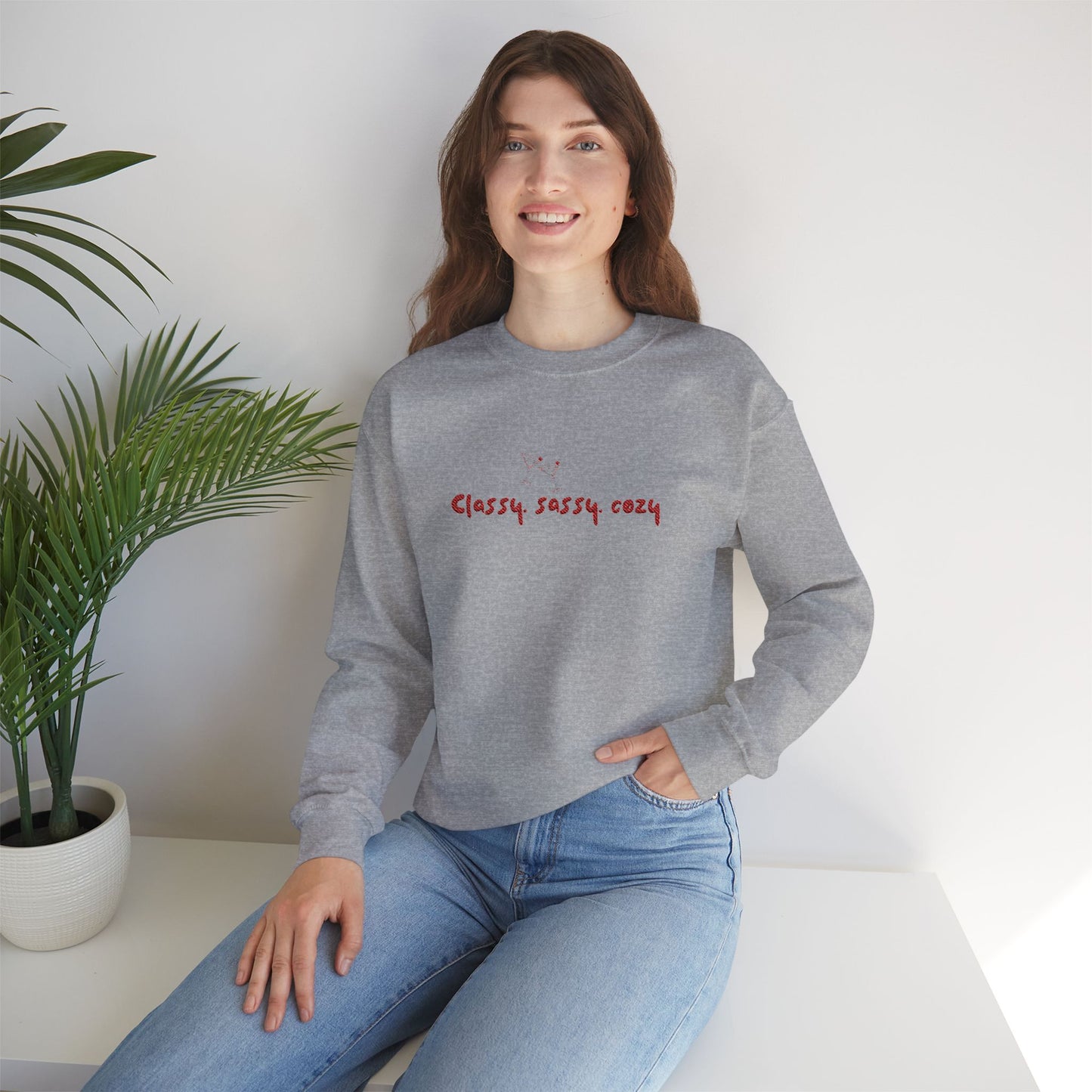Cozy Classy Sassy Sweatshirt
