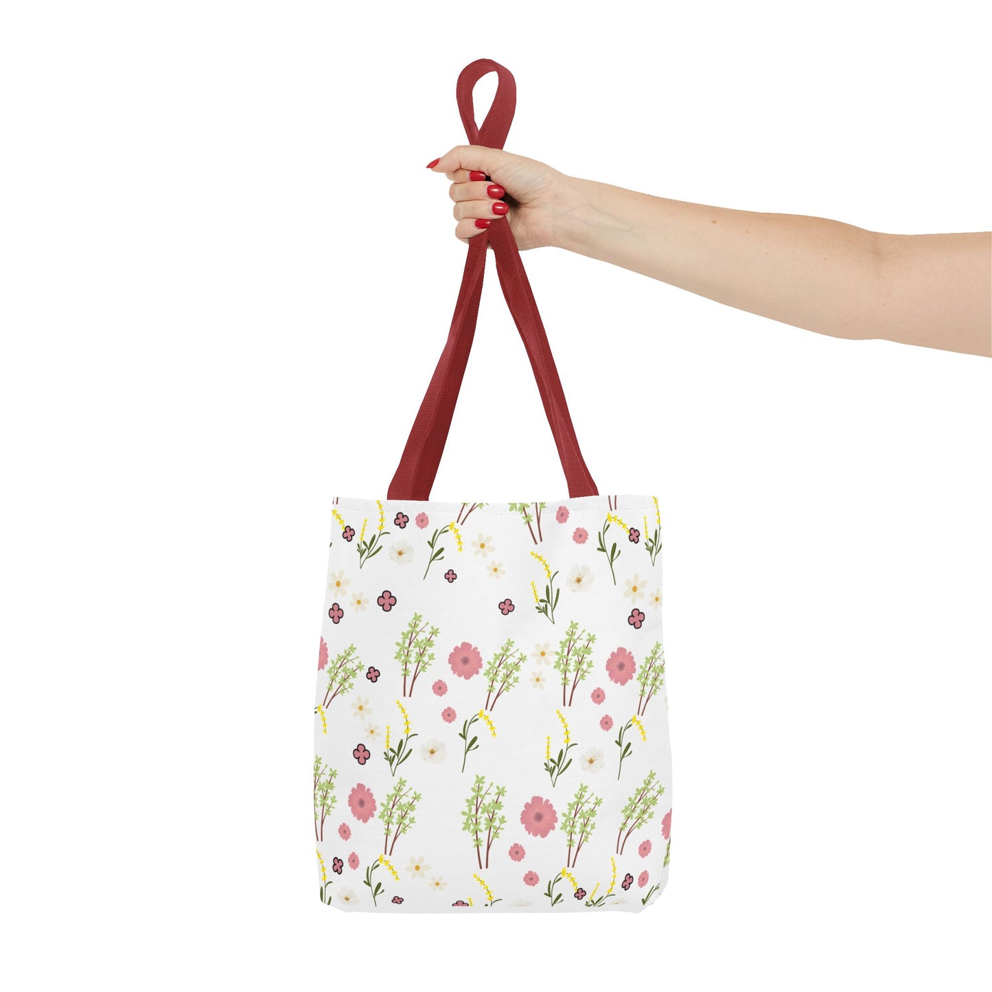 Bloom Tote – 13x13 Floral Everyday Bag