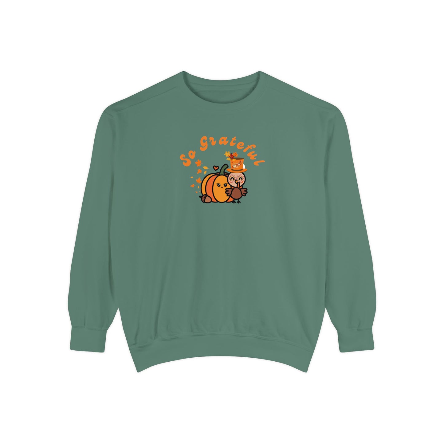 Turkey Unisex Sweatshirt - Thanksgiving Fall Harvest Design