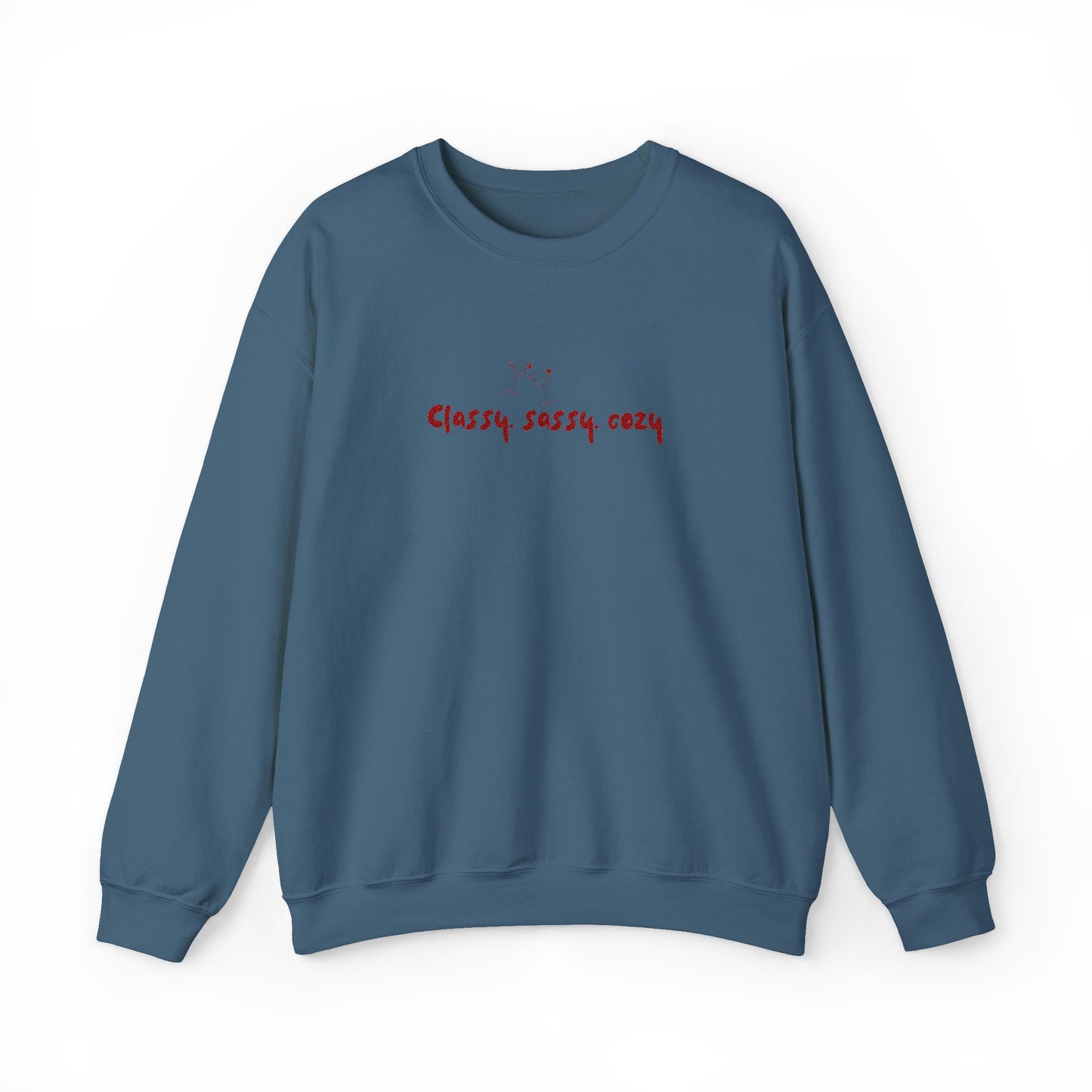 Cozy Classy Sassy Sweatshirt