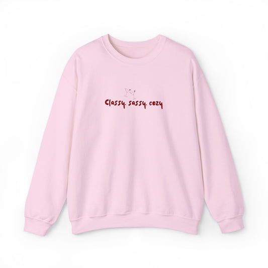Cozy Classy Sassy Sweatshirt