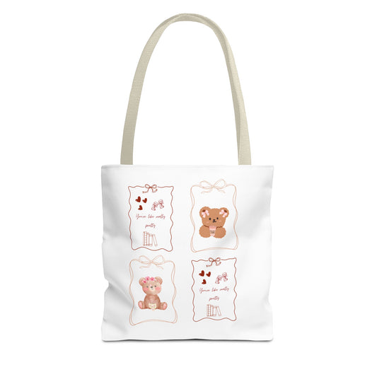 Teddy Bear Tote Bag