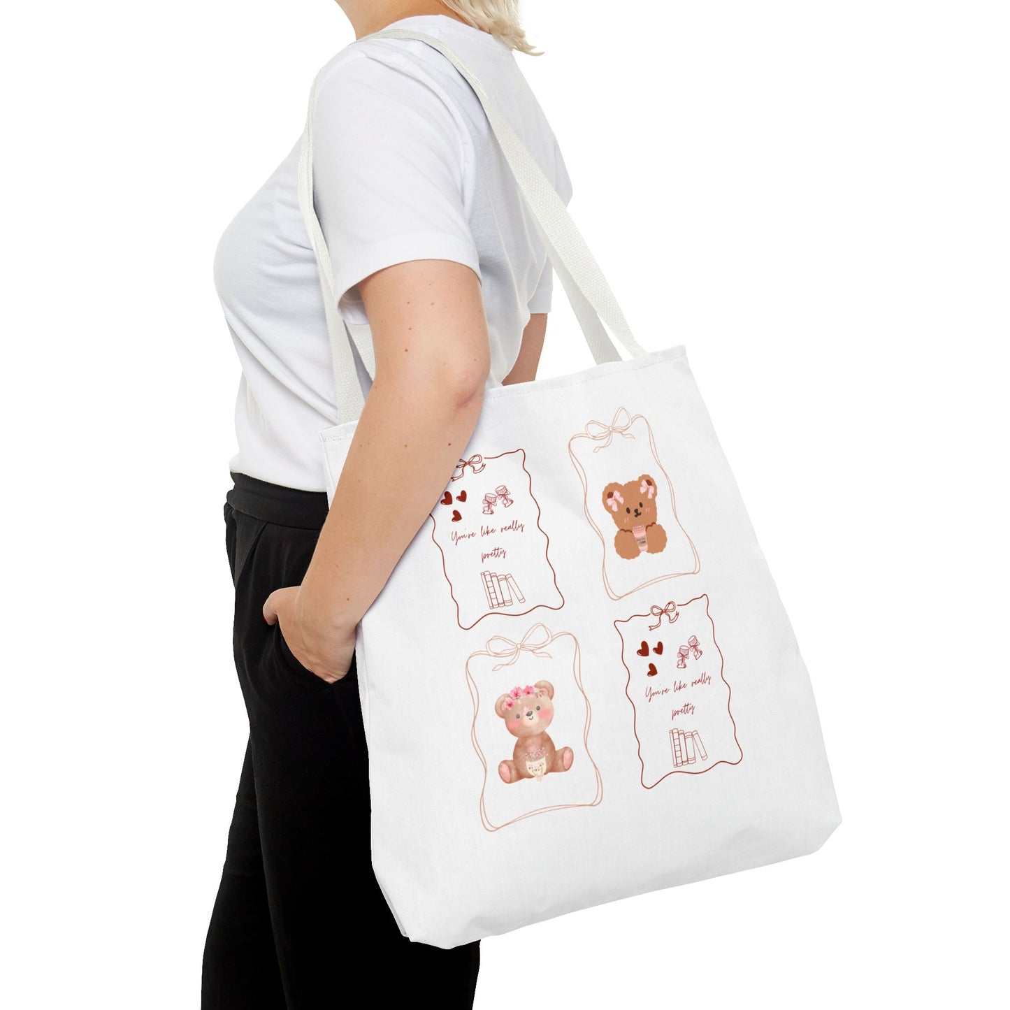 Teddy Bear Tote Bag
