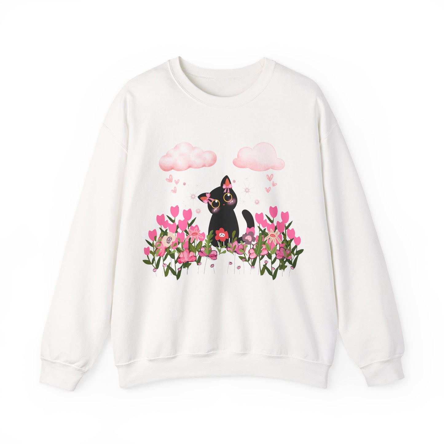 Black Cat Sweatshirt