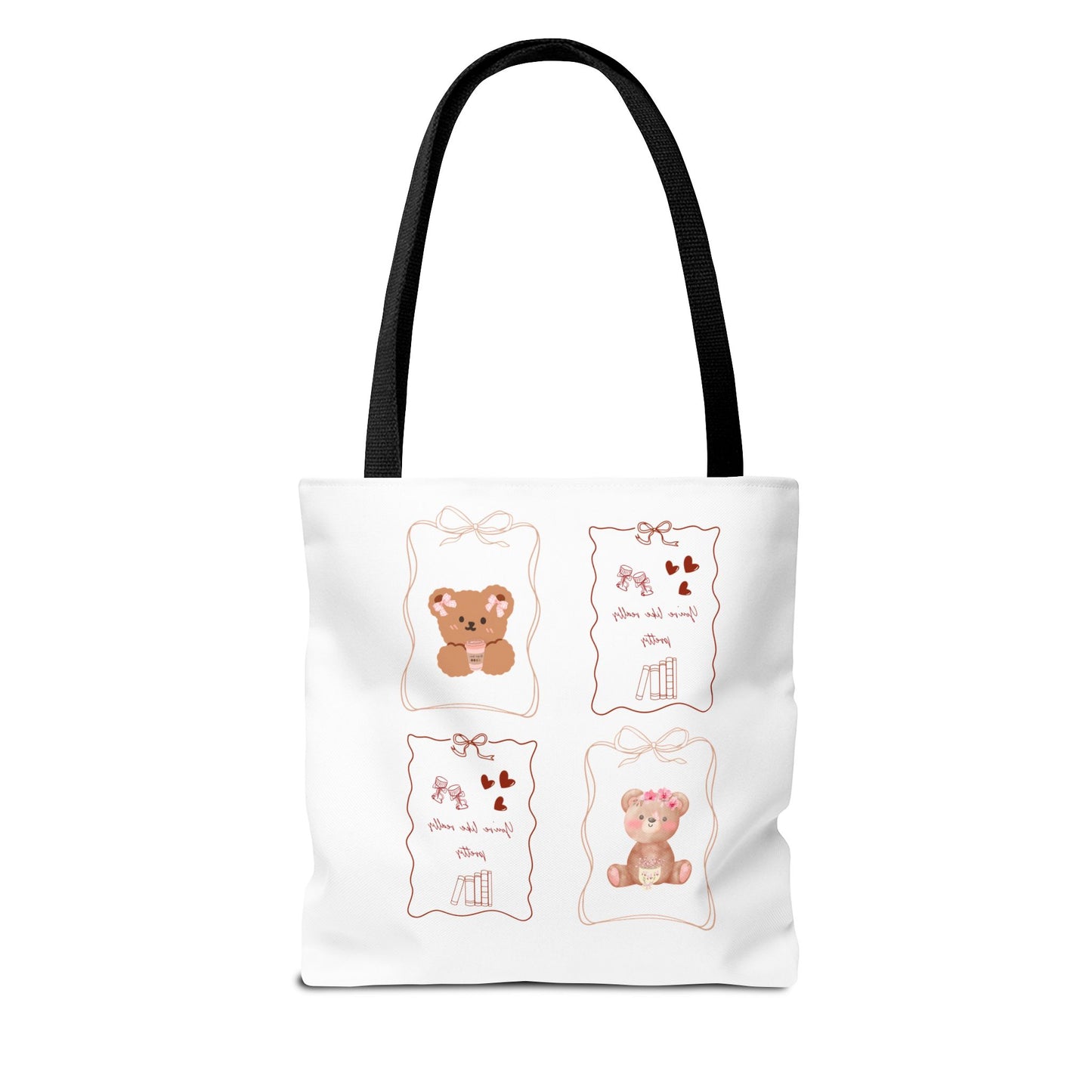 Teddy Bear Tote Bag