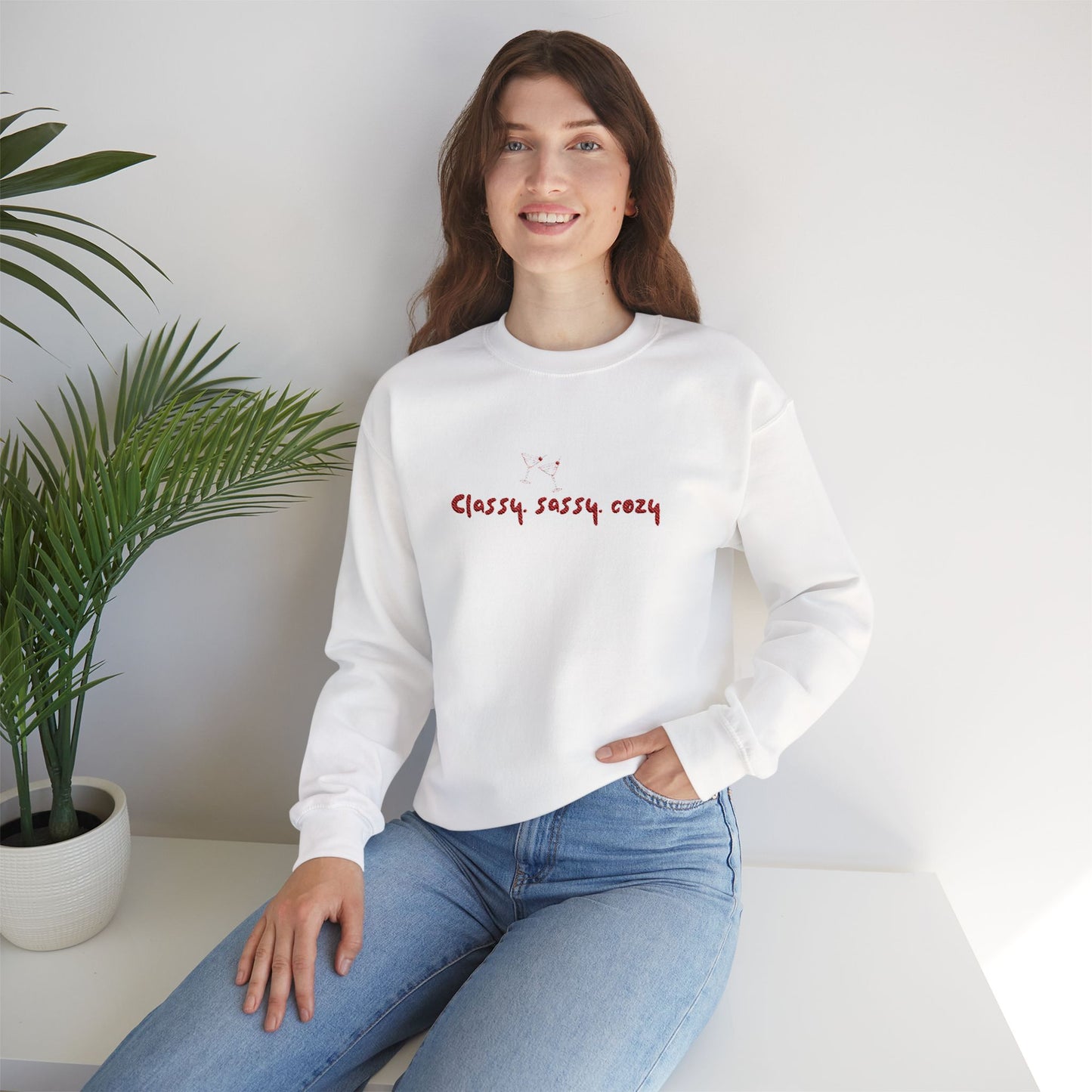 Cozy Classy Sassy Sweatshirt